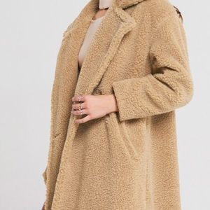 storets teddy coat